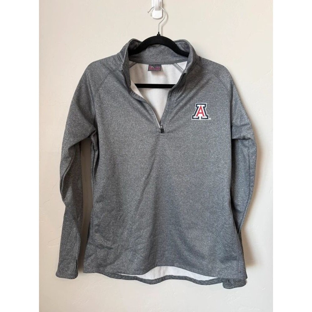Girls XL Arizona Wildcats Lightweight 3/4 Zip